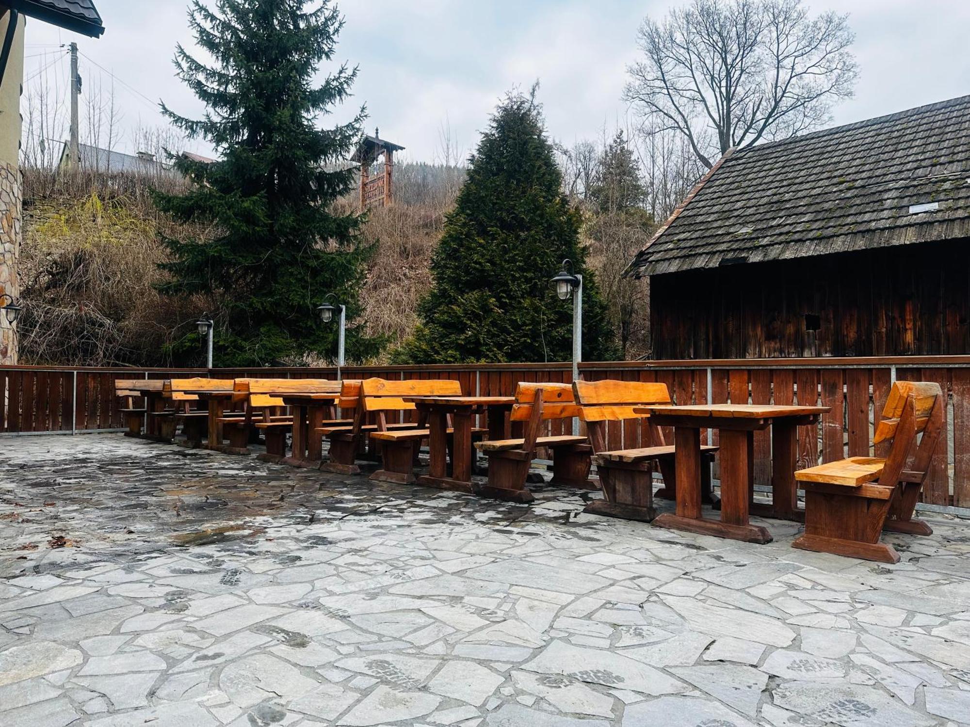Nad Grajcarkiem - Pensjonat Hotel Szczawnica Exterior foto