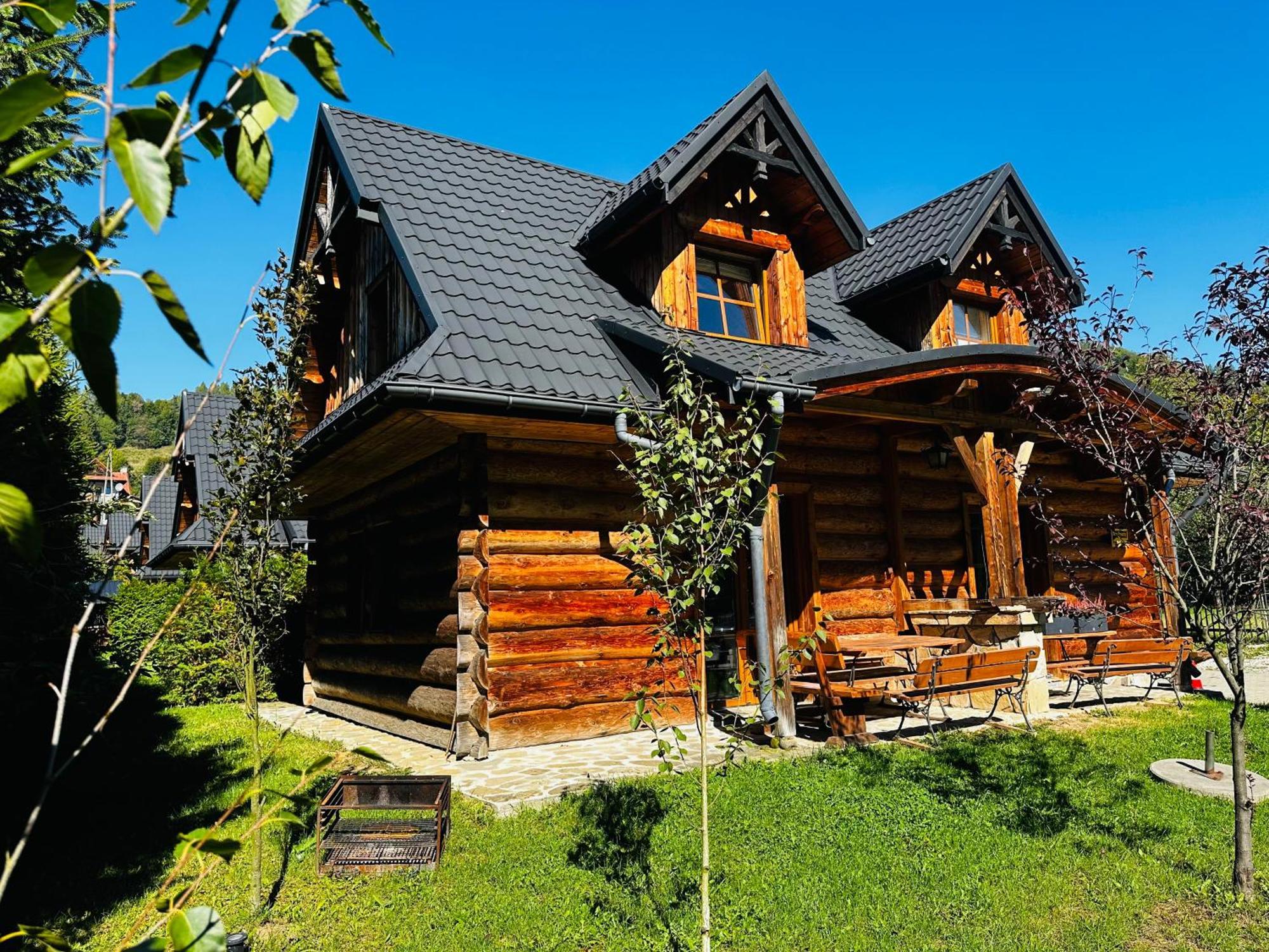 Nad Grajcarkiem - Pensjonat Hotel Szczawnica Exterior foto