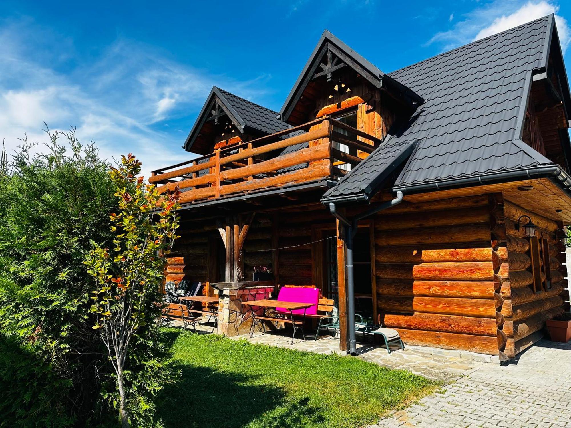 Nad Grajcarkiem - Pensjonat Hotel Szczawnica Exterior foto