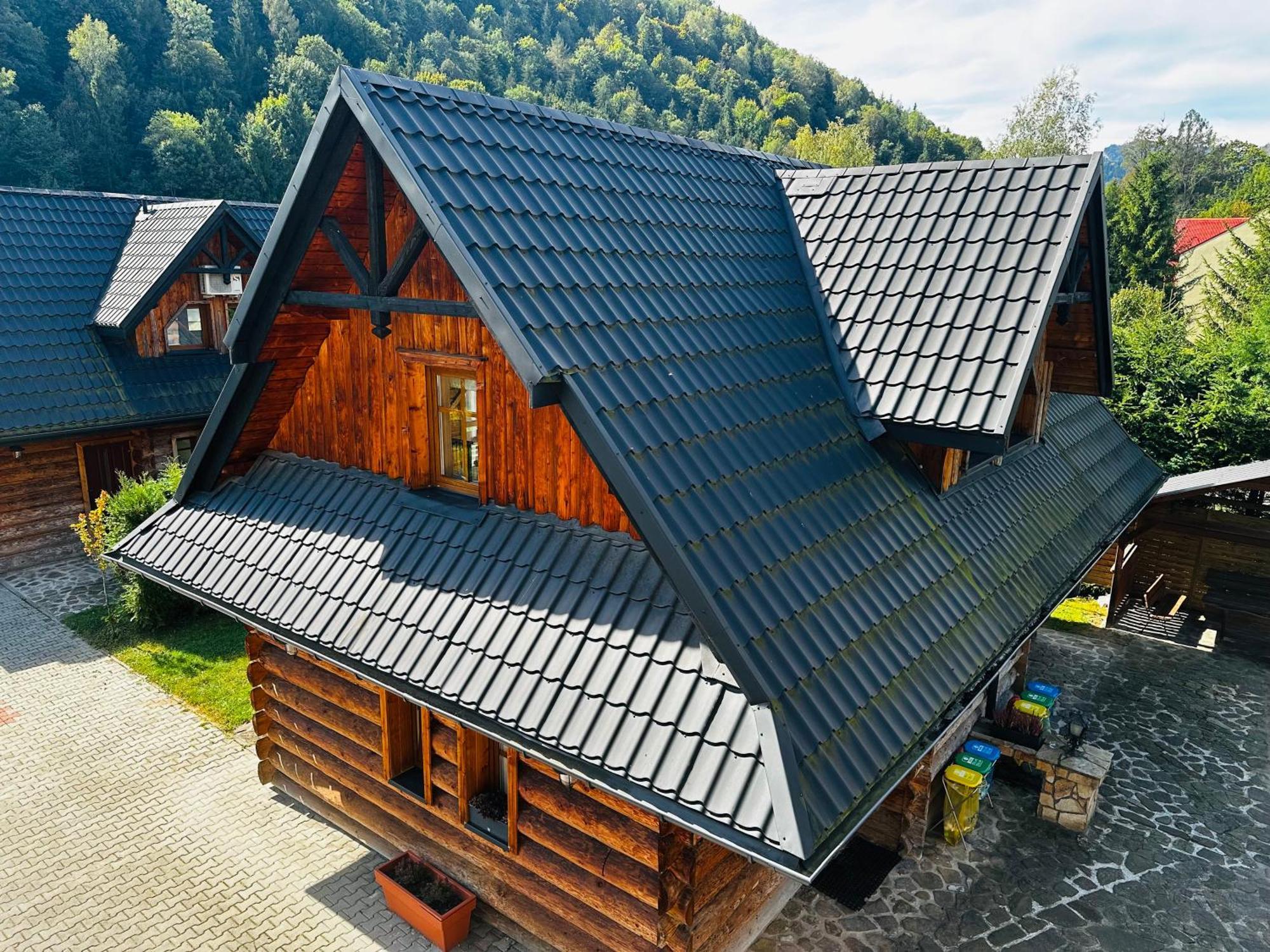 Nad Grajcarkiem - Pensjonat Hotel Szczawnica Exterior foto